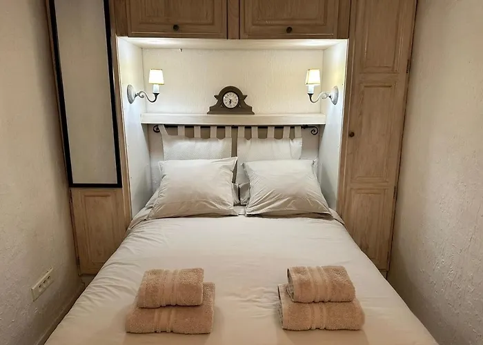 Gallieni - Cozy Studio In Nice City Center